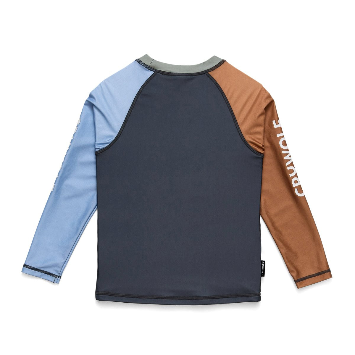 Rash Vest Ocean Grey Combo