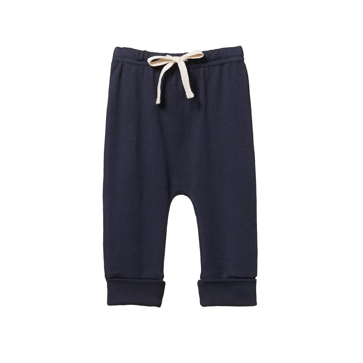 Drawstring Pants - Navy