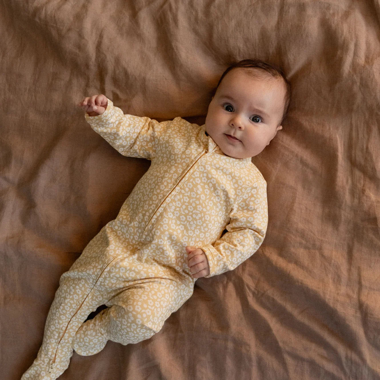 Dreamlands Suit - Kitchen Garden Raffia Print