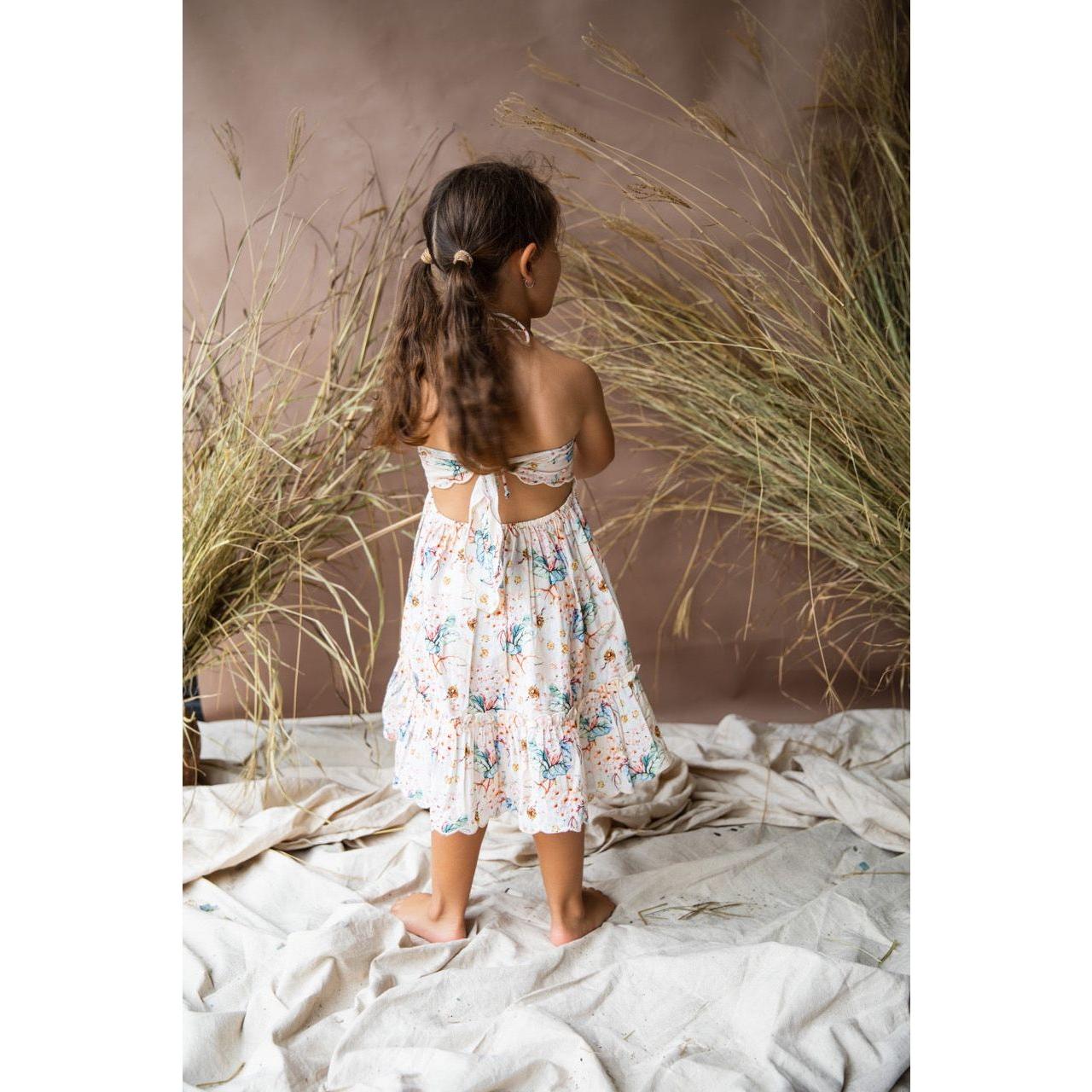 Darling Dress-Marshmallow