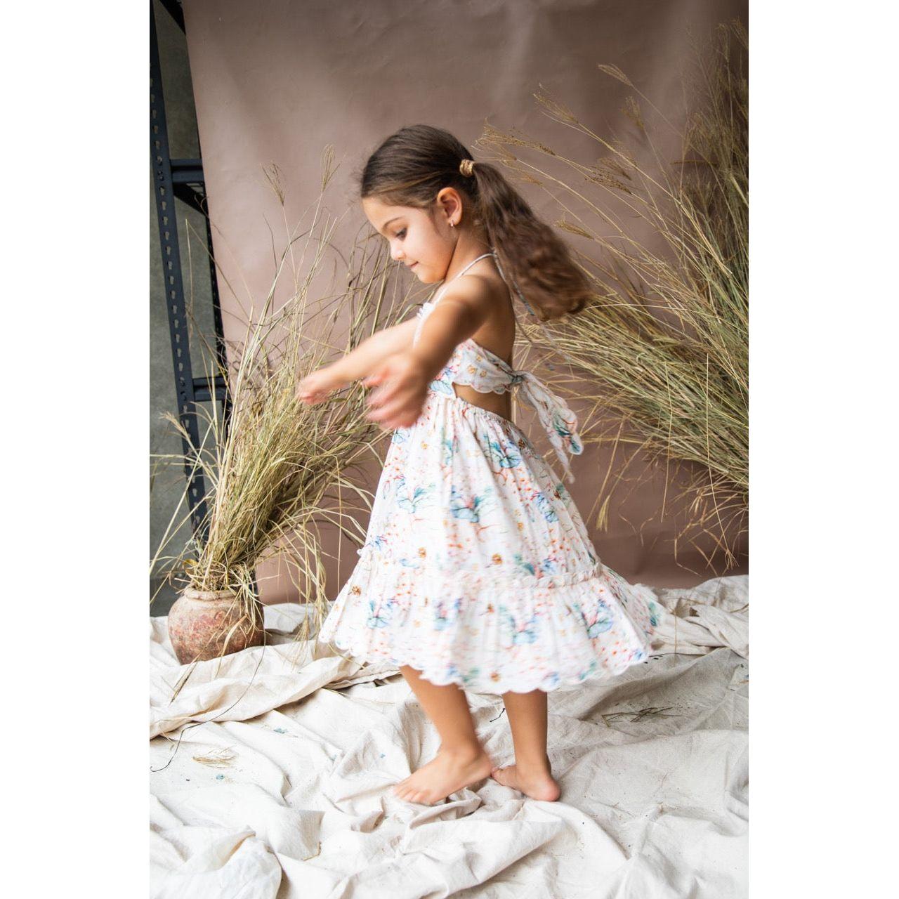 Darling Dress-Marshmallow