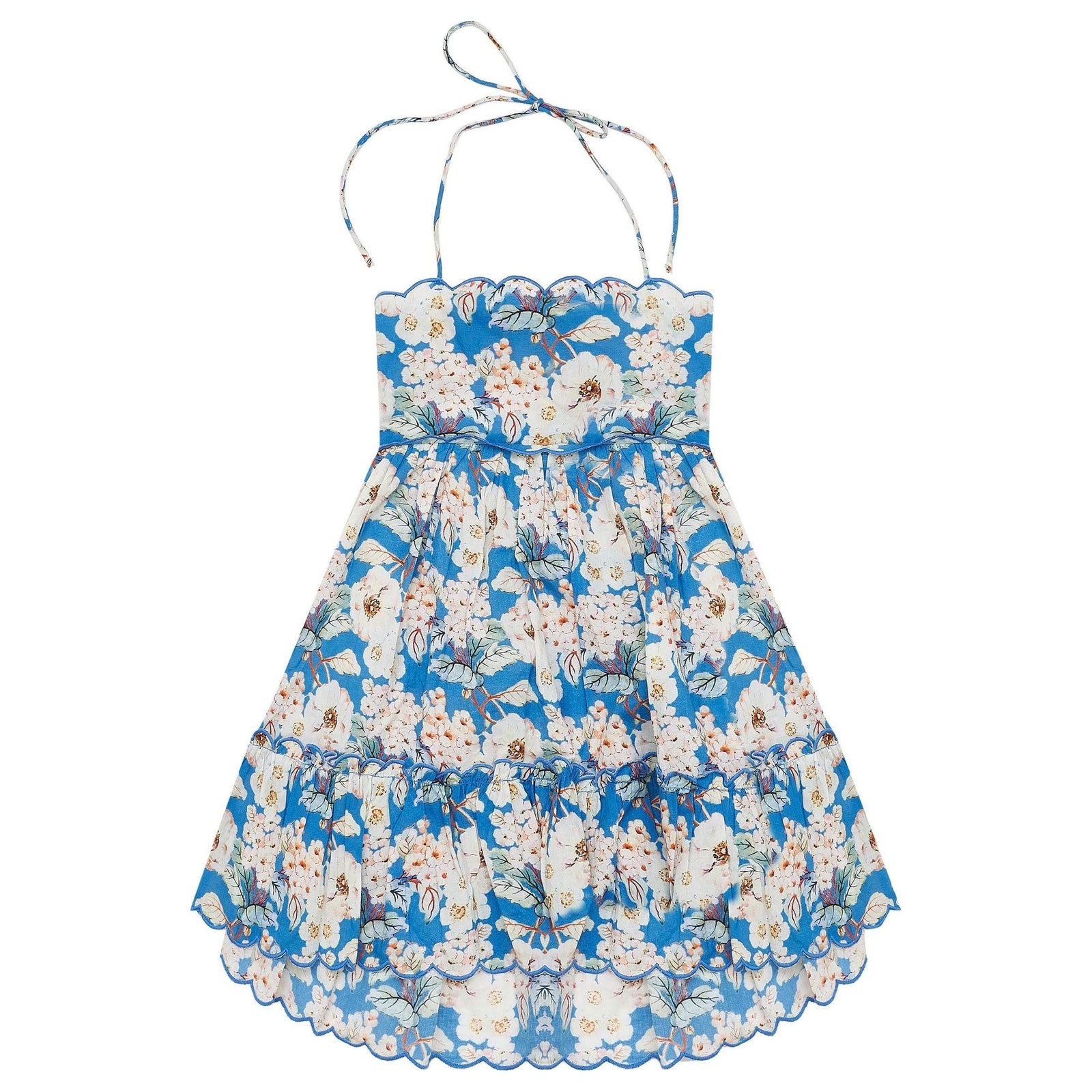 Darling Dress-Moroccan Blue