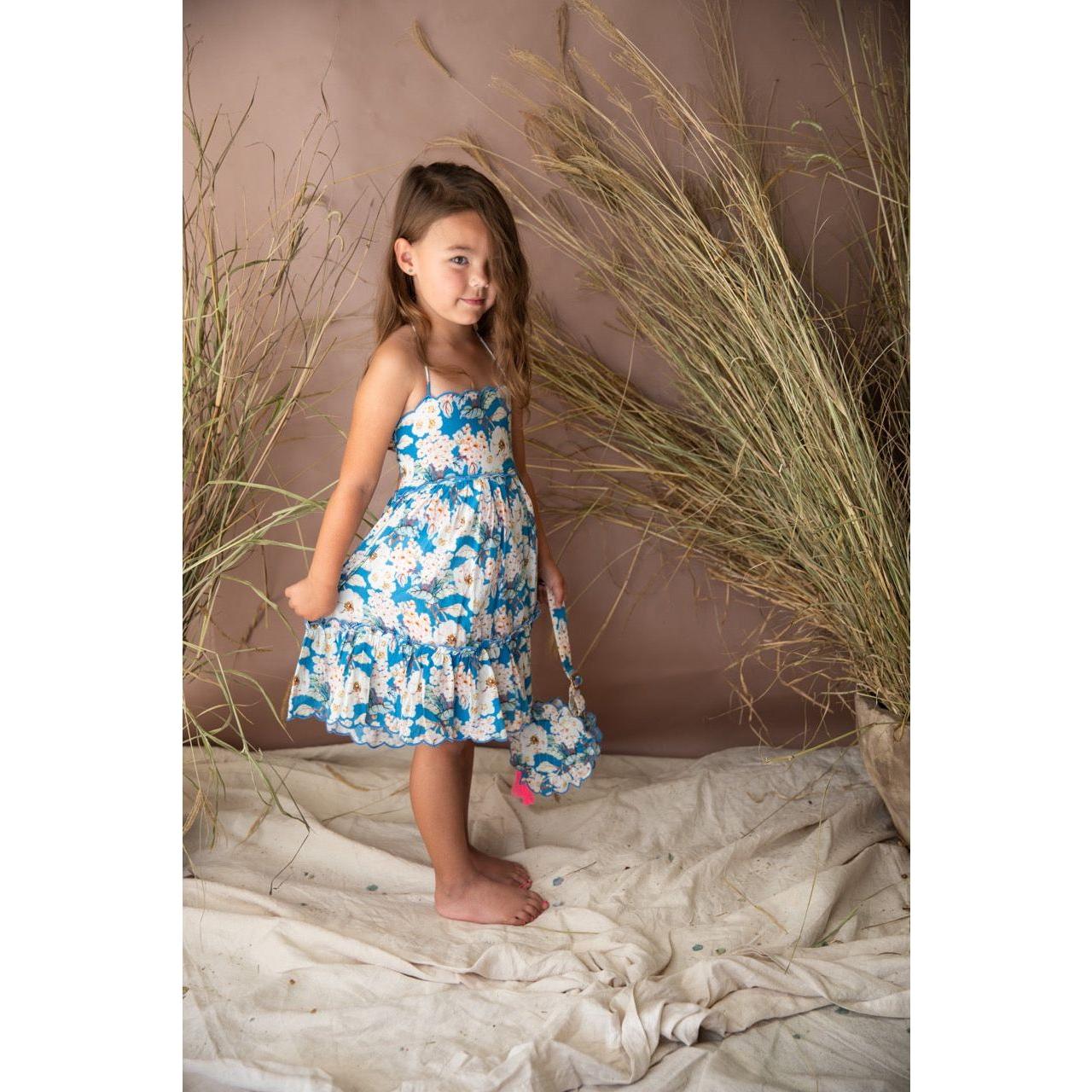 Darling Dress-Moroccan Blue