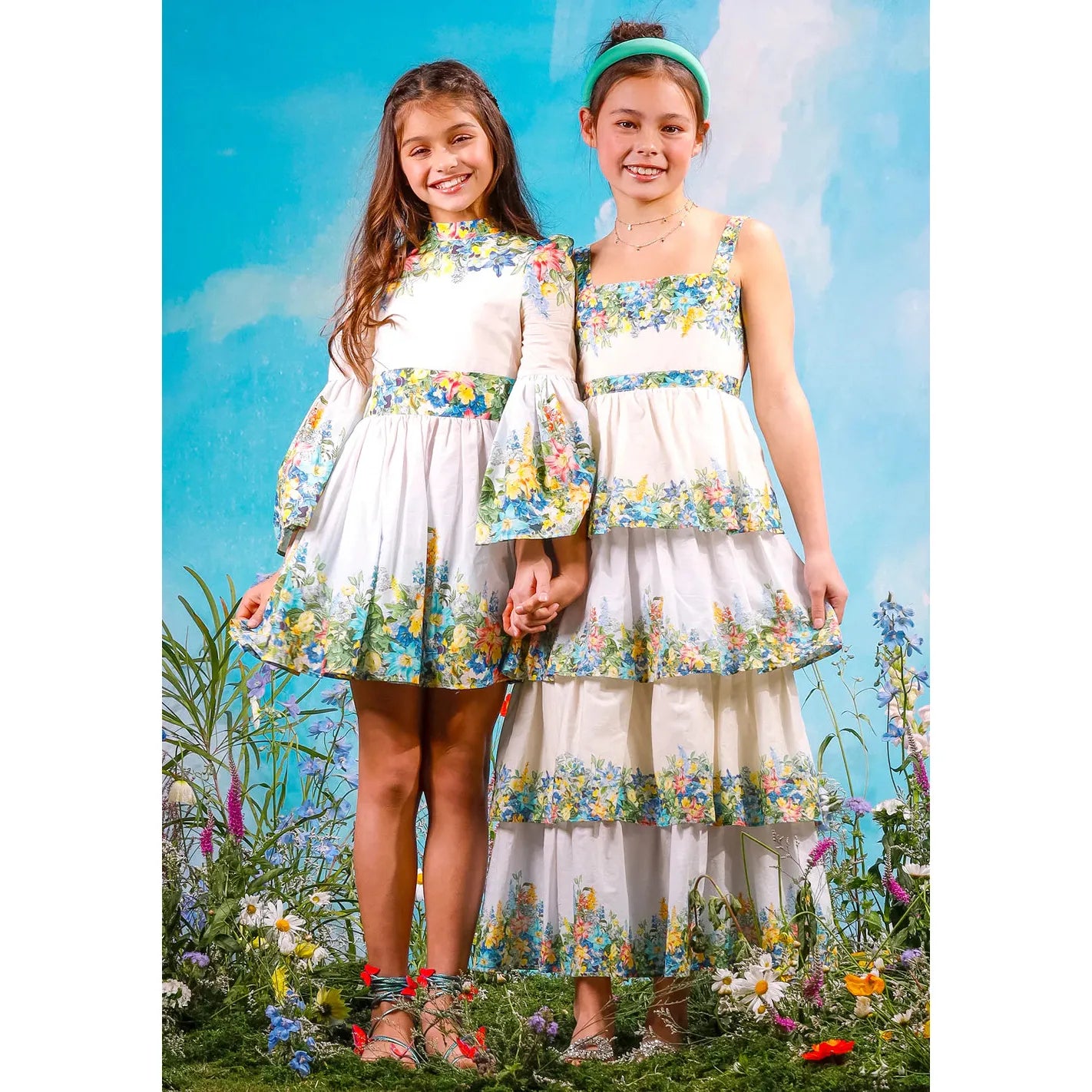 Serenity Floral Dress - Floral