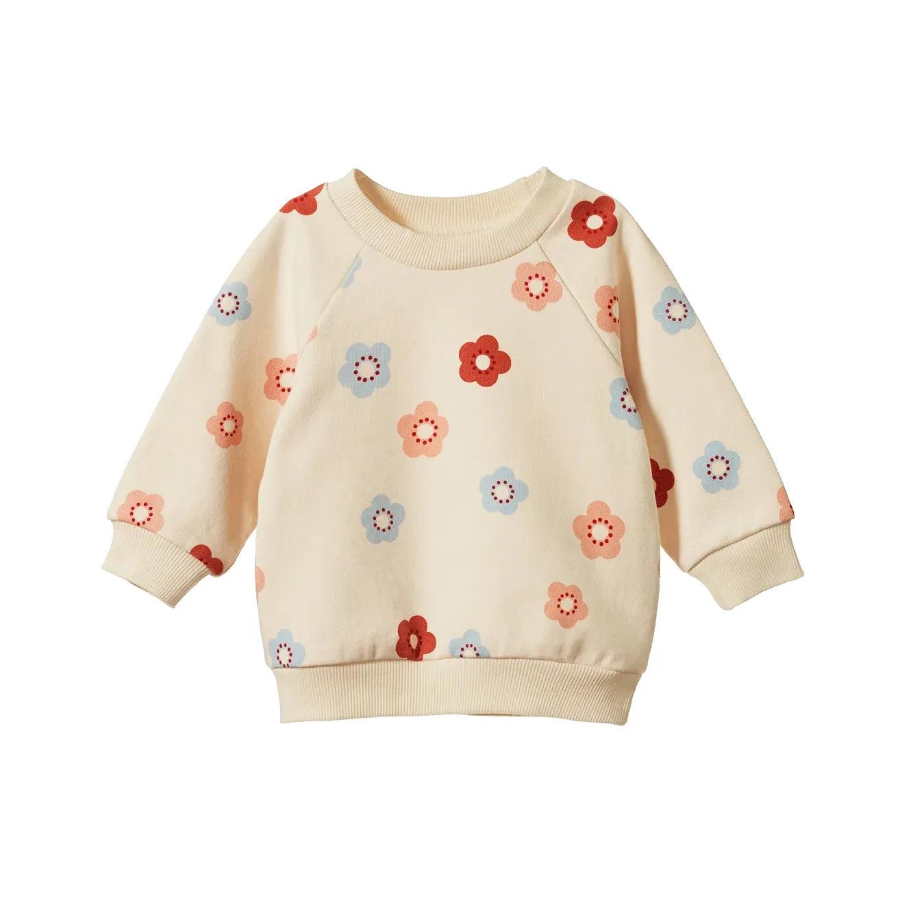 Emerson Sweater - Flora Stamp Print