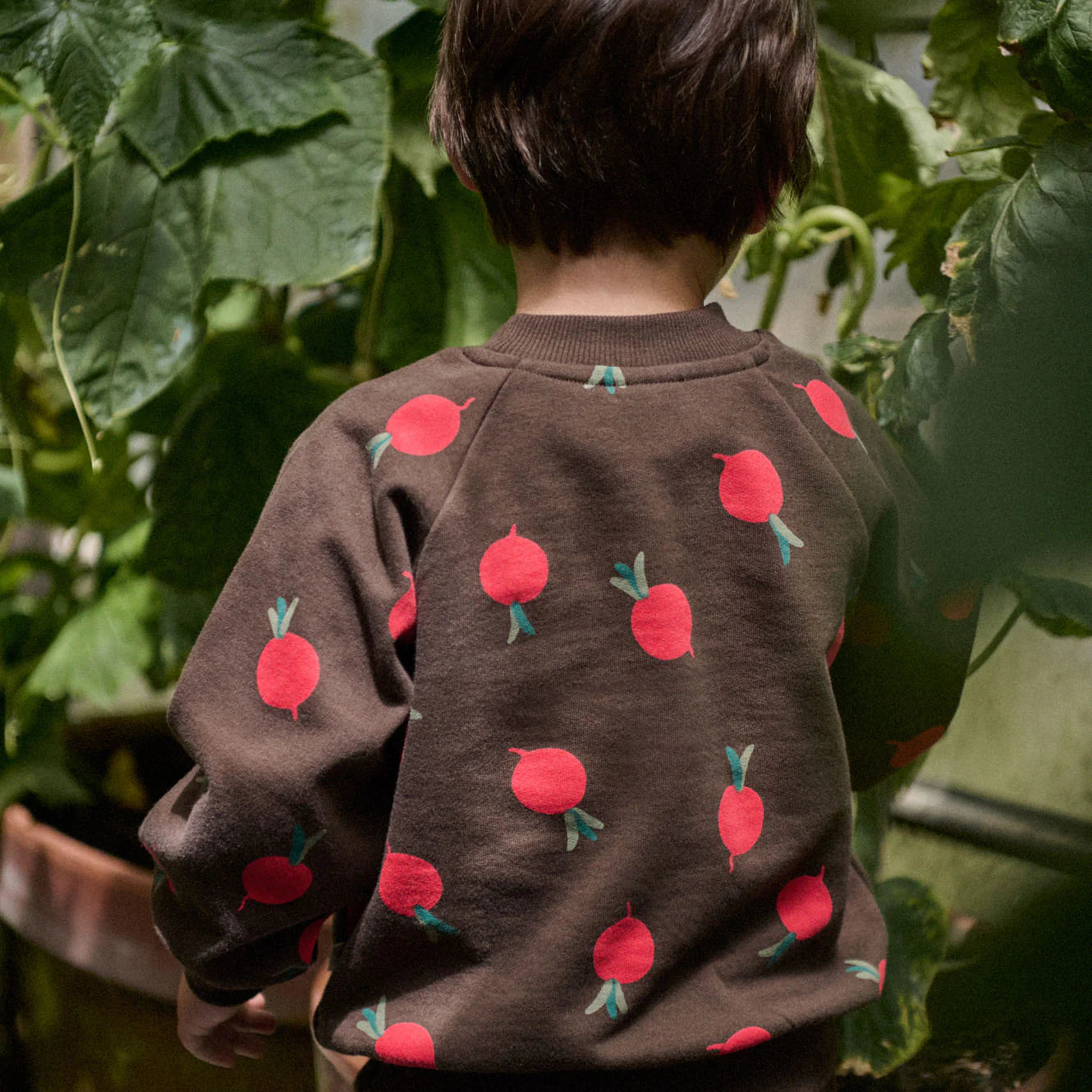Emerson Sweater - Grande Radish