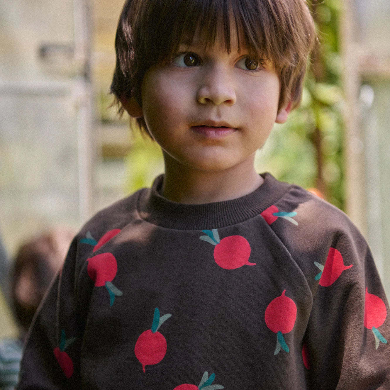 Emerson Sweater - Grande Radish