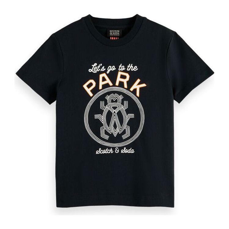 Relaxed Fit Uv-Artwork T-Shirt - Antra