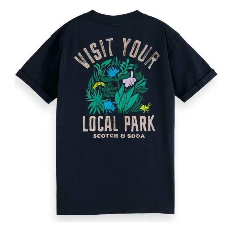 Skate-Fit Short-Sleeved Artwork Tee