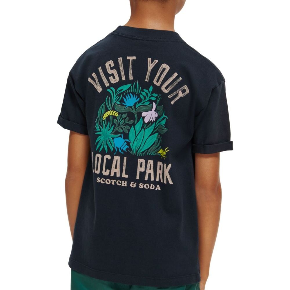 Skate-Fit Short-Sleeved Artwork Tee