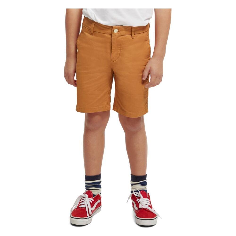 Classic Chino Shorts - Cinnamon