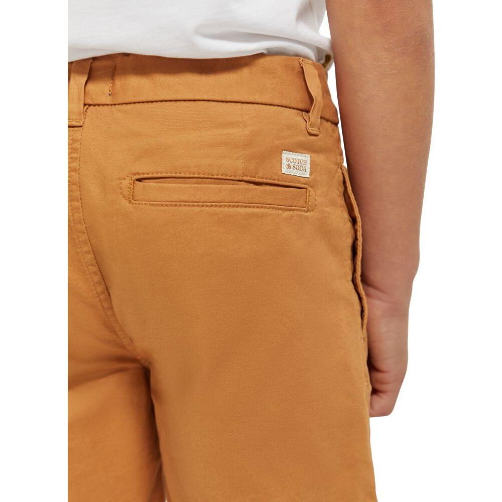 Classic Chino Shorts - Cinnamon
