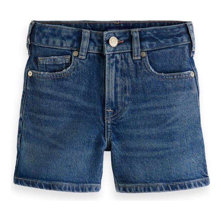 The Beach Denim Short