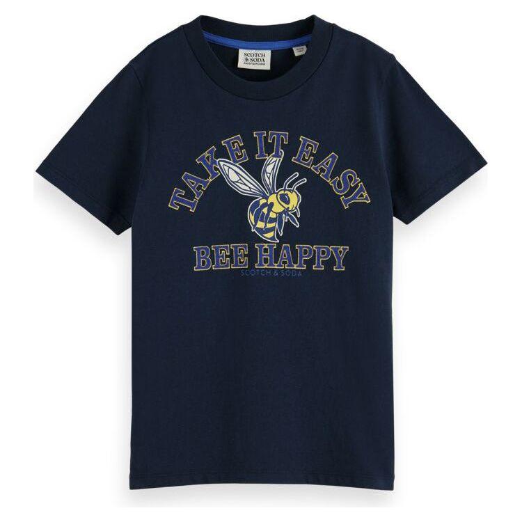 Organic Cotton Artwork T-Shirt - Night