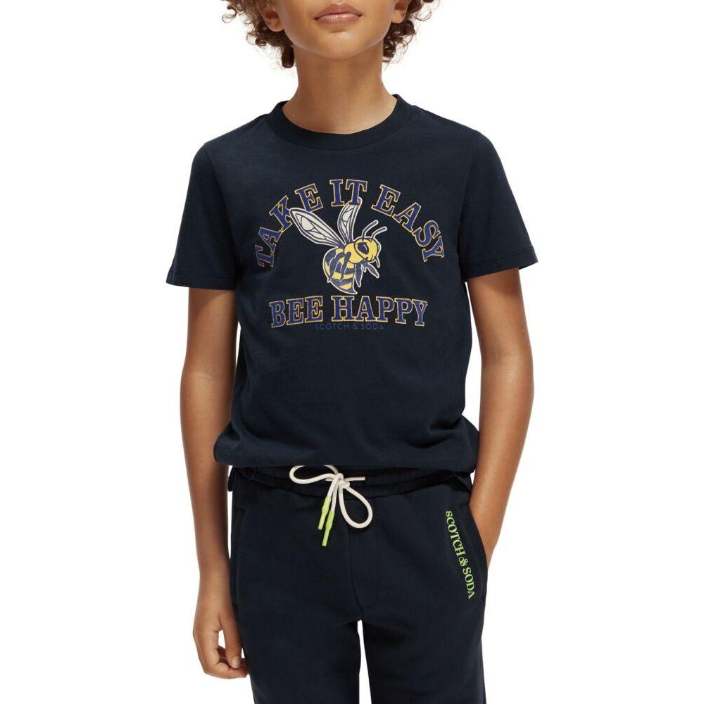 Organic Cotton Artwork T-Shirt - Night