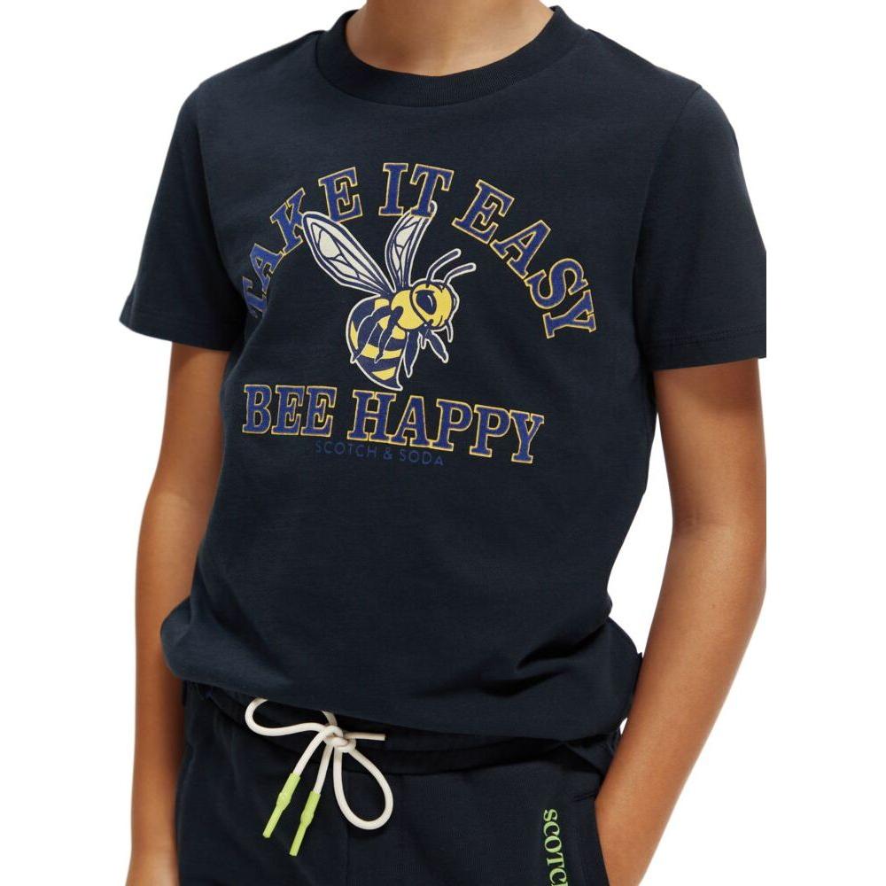 Organic Cotton Artwork T-Shirt - Night