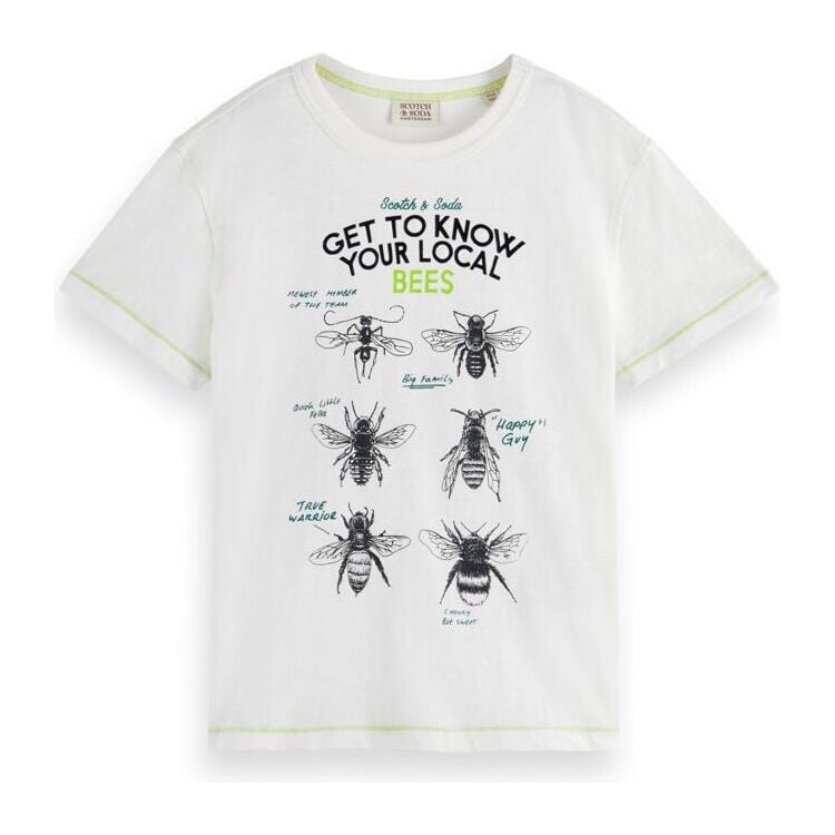 Skate-Fit Short-Sleeved Artwork Tee