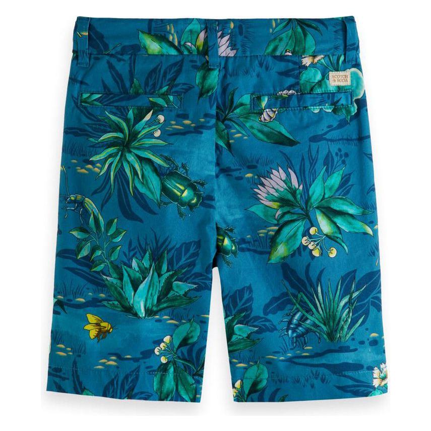 All-Over Printed Chino Shorts - Bugs Allover