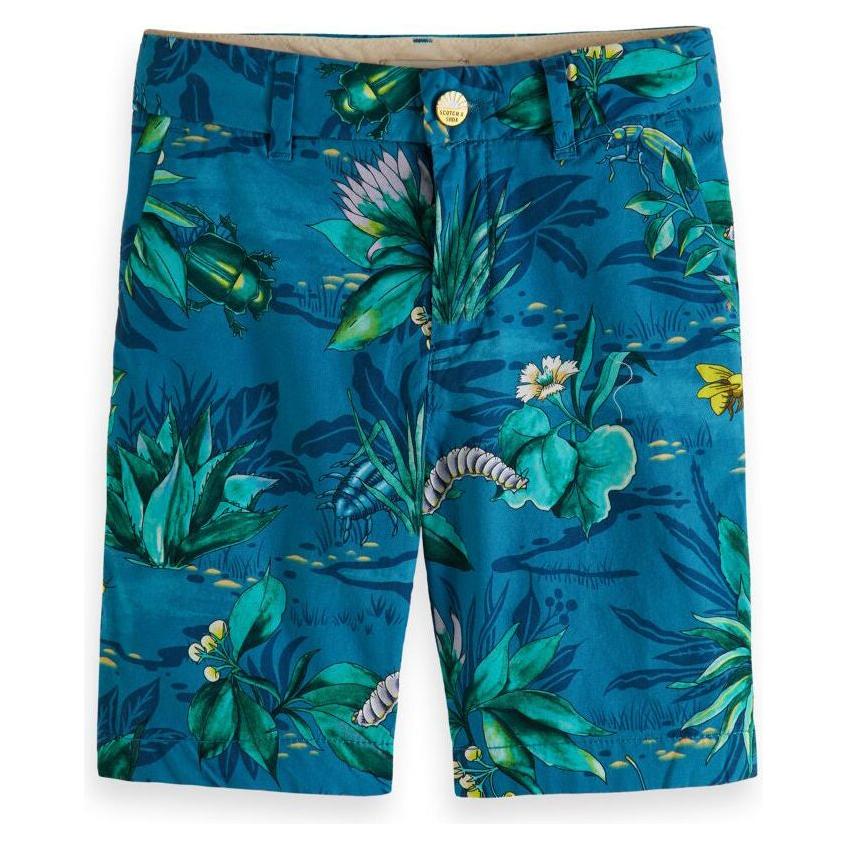 All-Over Printed Chino Shorts - Bugs Allover