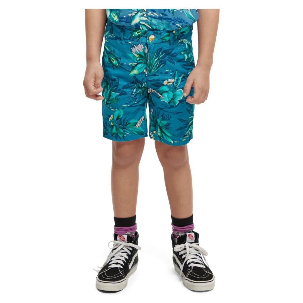 All-Over Printed Chino Shorts - Bugs Allover