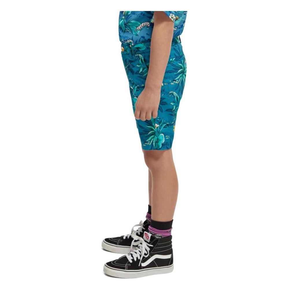 All-Over Printed Chino Shorts - Bugs Allover