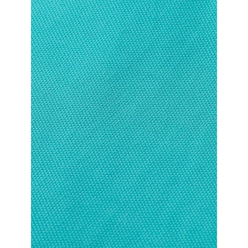 Garment-Dyed Short-Sleeved Polo - Aqua