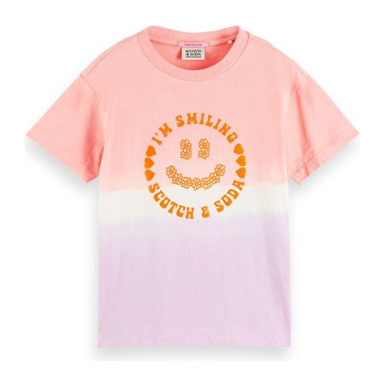 Dropped-Shoulder Dip-Dye Tee