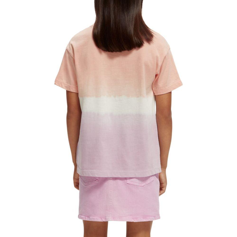 Dropped-Shoulder Dip-Dye Tee