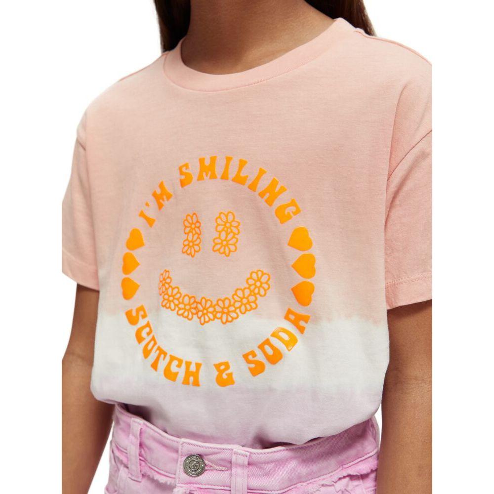 Dropped-Shoulder Dip-Dye Tee