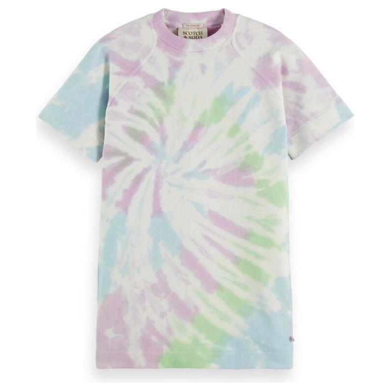 Tie-Dye Sweat Dress