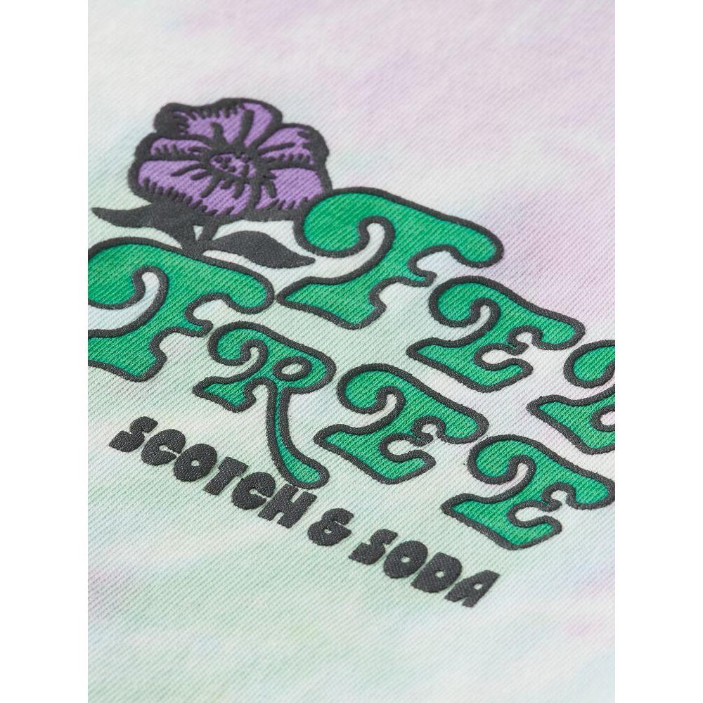 Relaxed-Fit Knotted Tie-Dye Tee