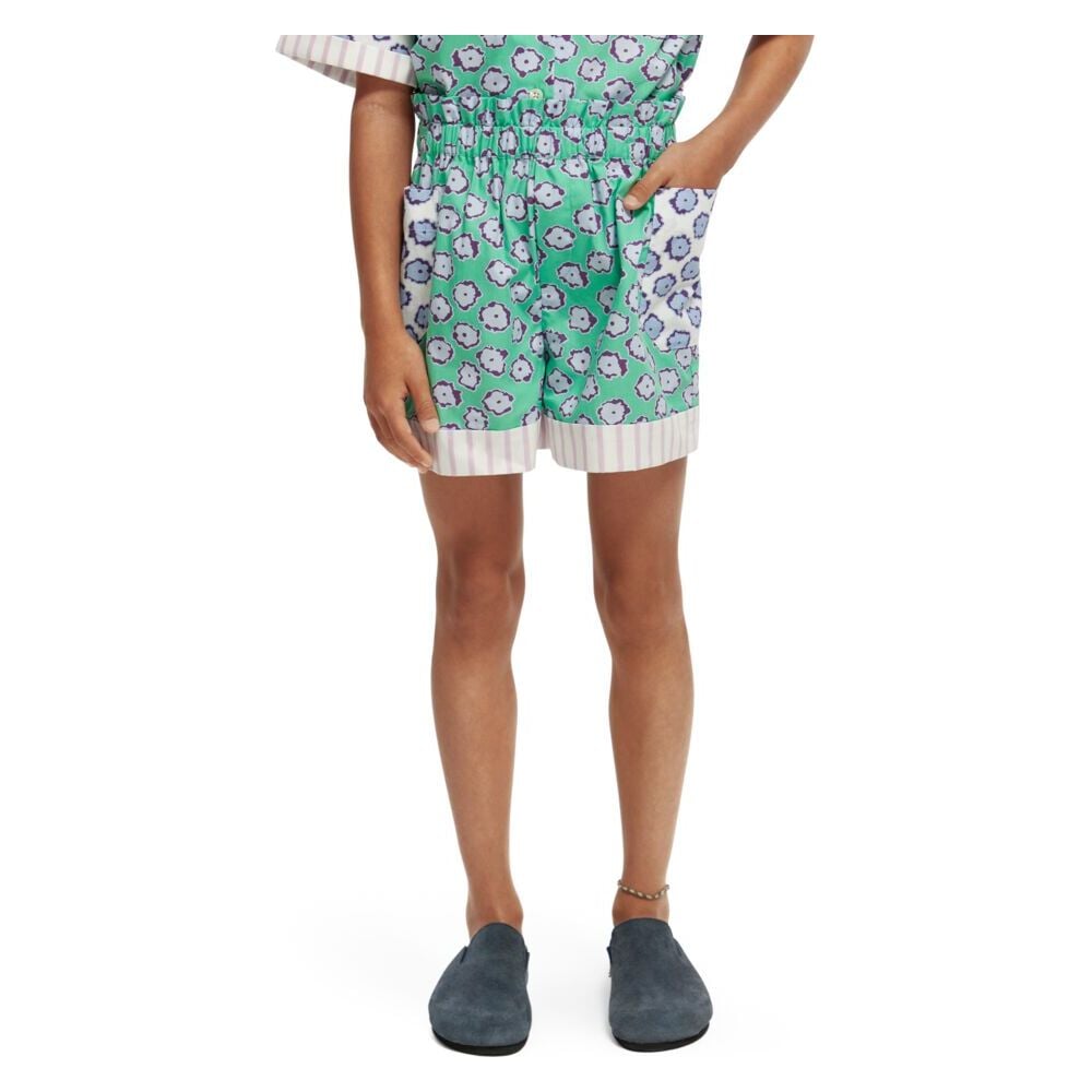 Mixed All-Over Printed Shorts