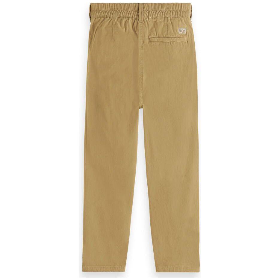 Loose Tapered-Fit Chino - Sand