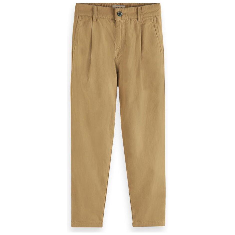 Loose Tapered-Fit Chino - Sand