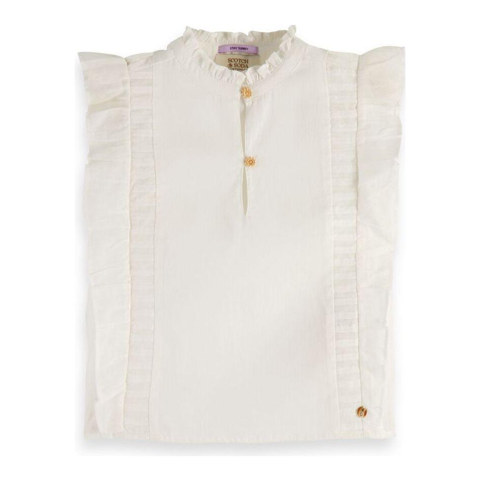 Sleeveless Lightweight Cotton Tee