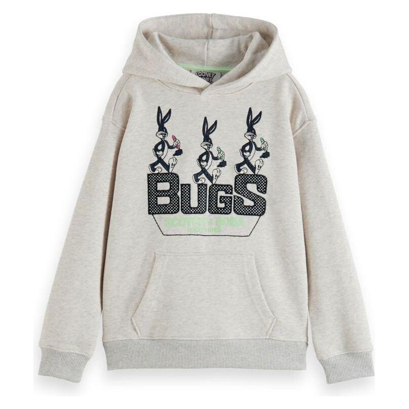 Looney Tunes X Scotch & Soda Embroidered Hoodie