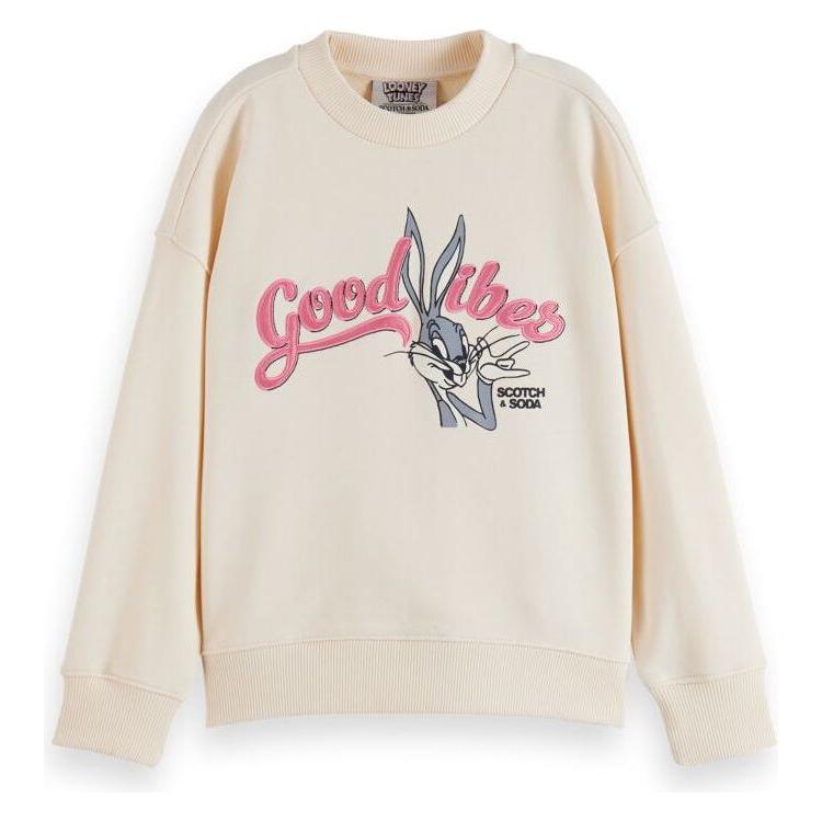 Looney Tunes X Scotch & Soda Artwork Sweatshirt