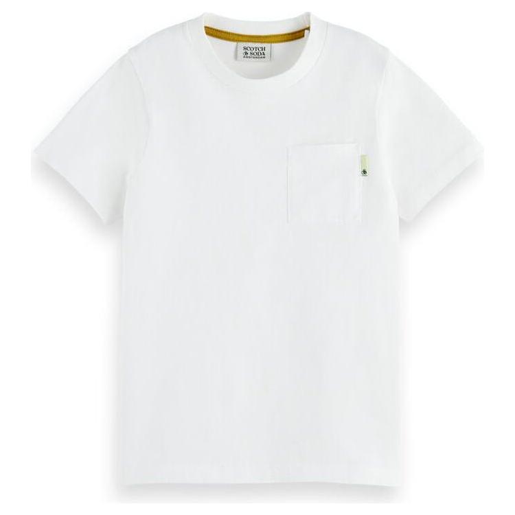 Organic Cotton Short-Sleeved T-Shirt - White