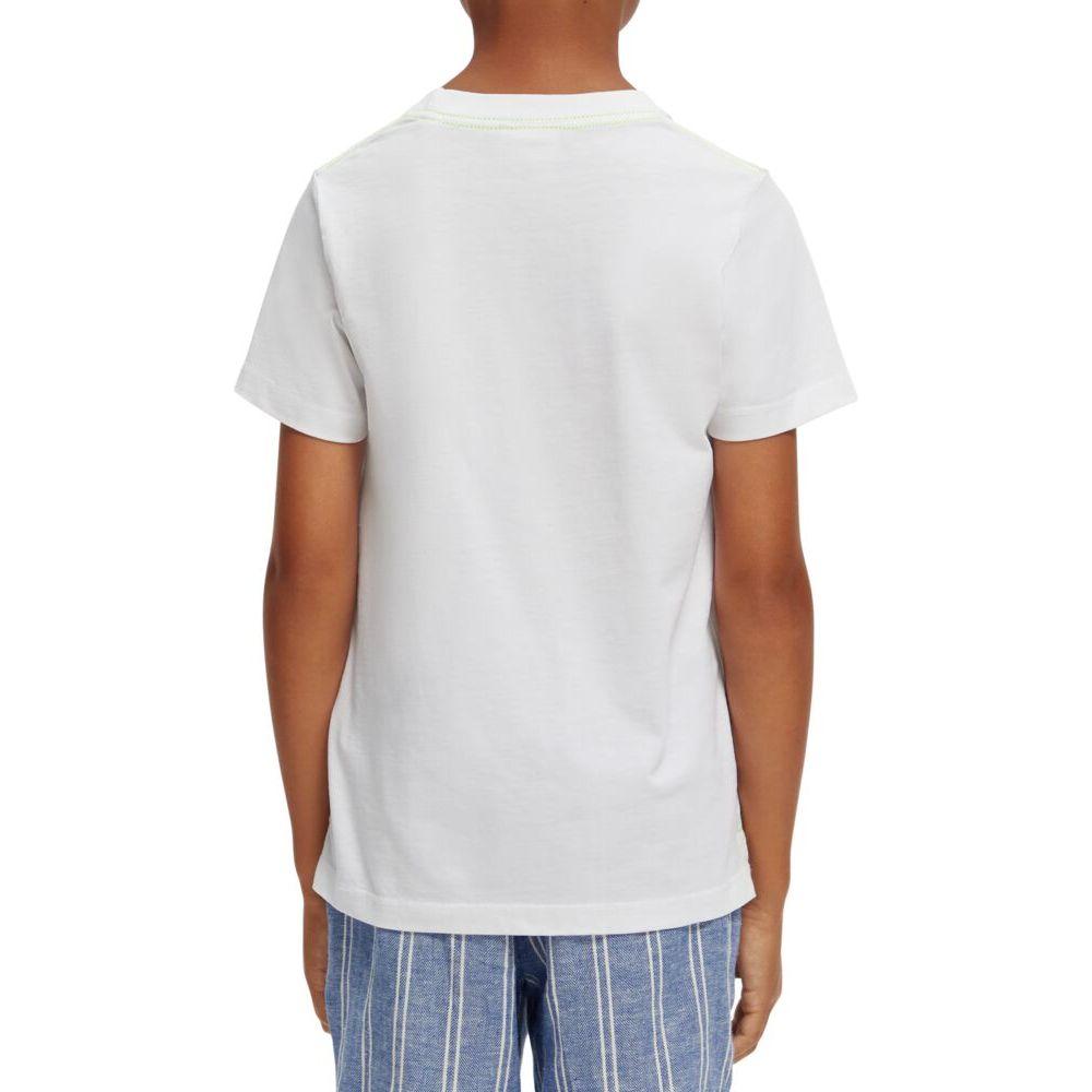 Organic Cotton Short-Sleeved T-Shirt - White