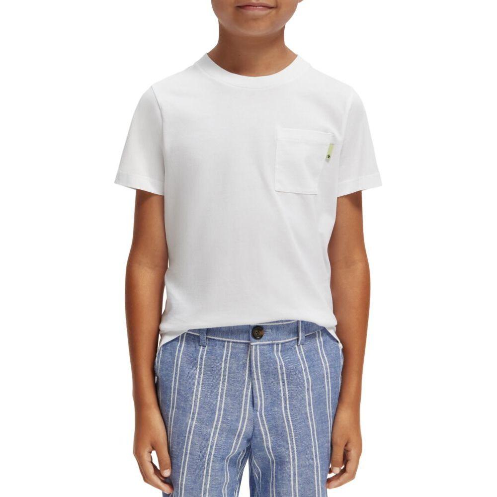 Organic Cotton Short-Sleeved T-Shirt - White