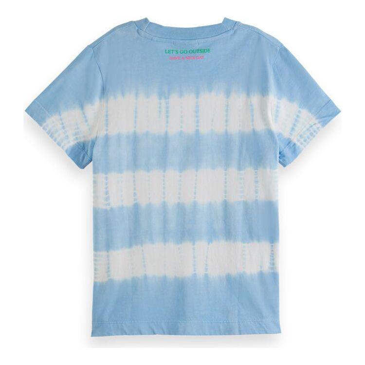 Relaxed-Fit Short-Sleeved Tee - Cornflower