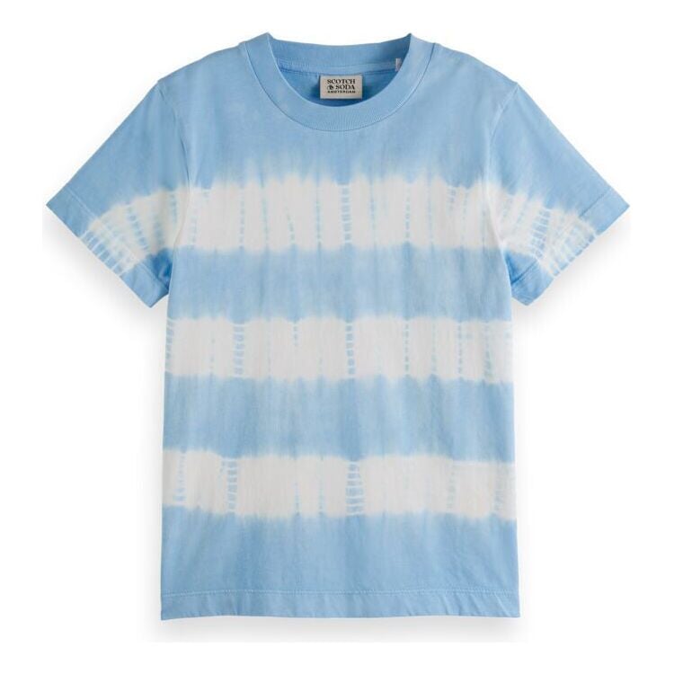 Relaxed-Fit Short-Sleeved Tee - Cornflower
