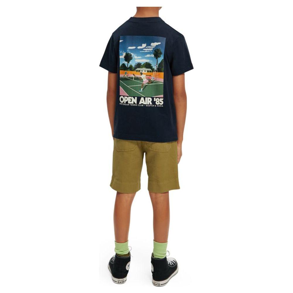 Relaxed-Fit Short-Sleeved Tee - Night