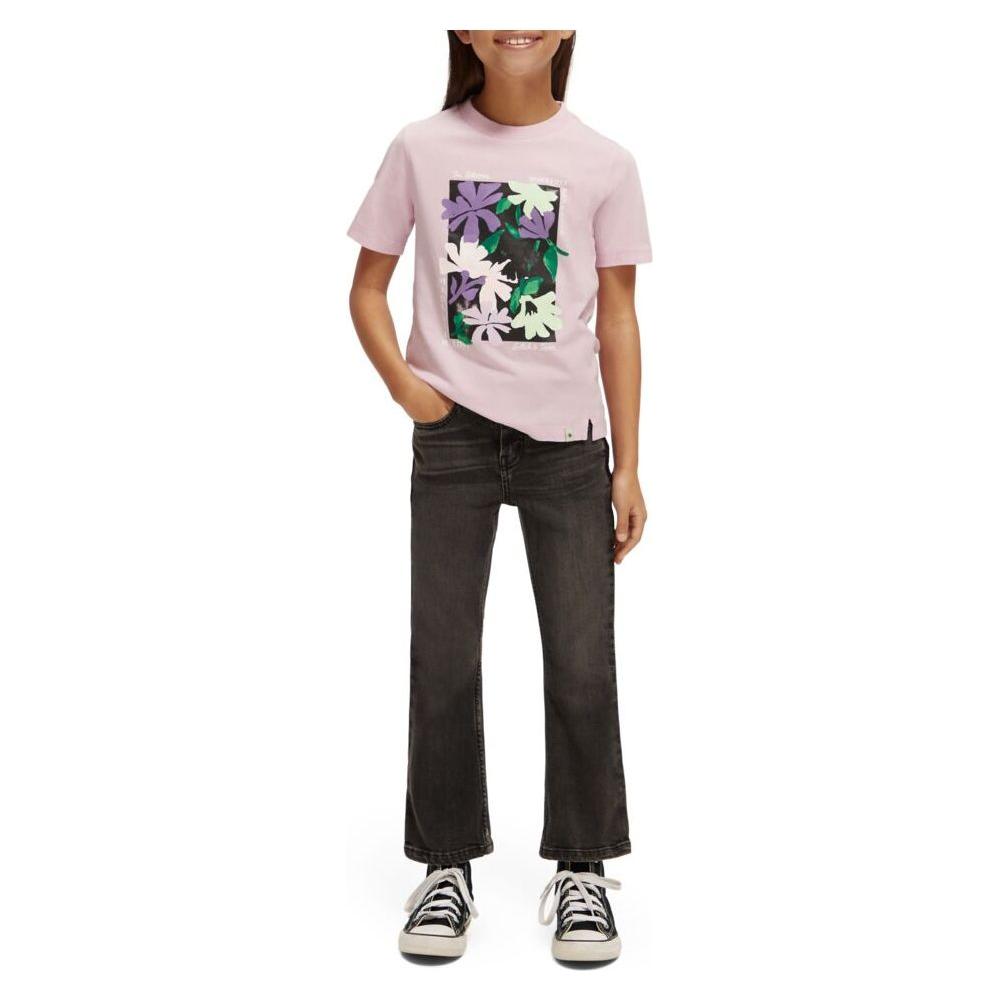 Relaxed-Fit Floral Artwork Tee