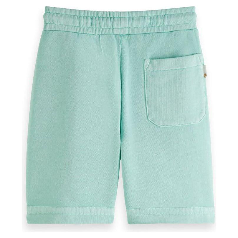 Garment-Dyed Sweat Shorts - Mint