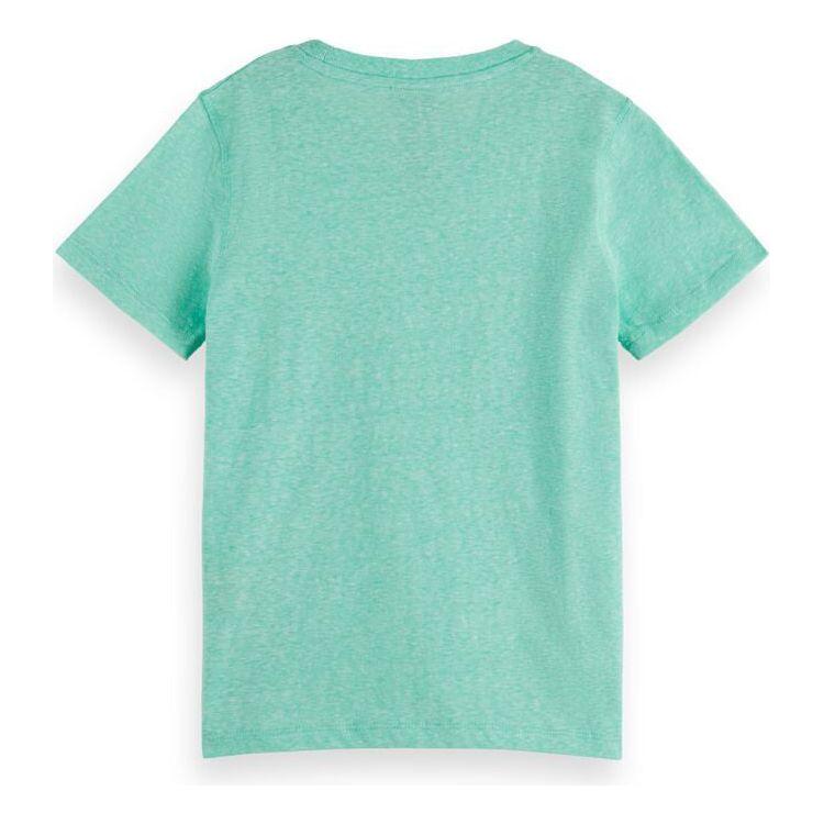 Relaxed Fit Melange T-Shirt - Mint Melange