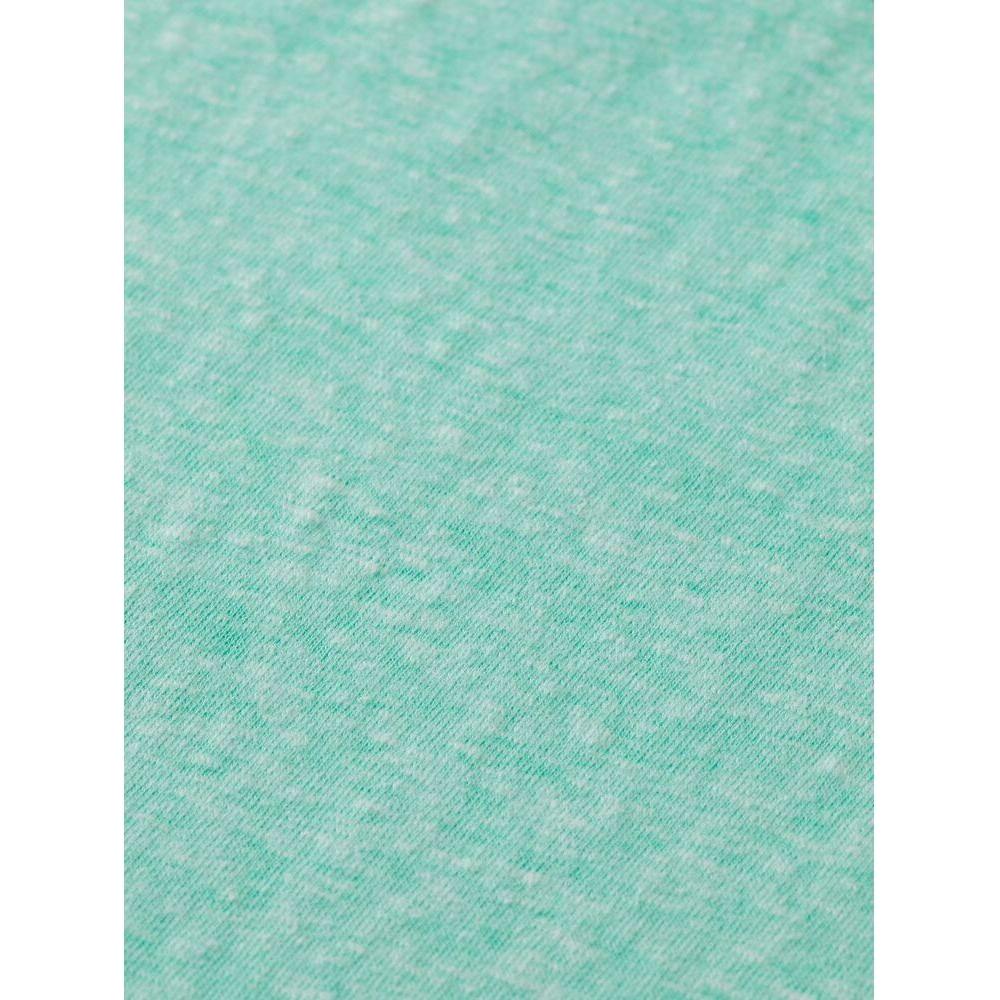 Relaxed Fit Melange T-Shirt - Mint Melange