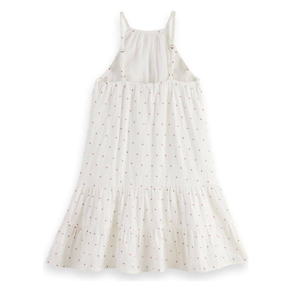 Crinkle Cotton A-Line Dress