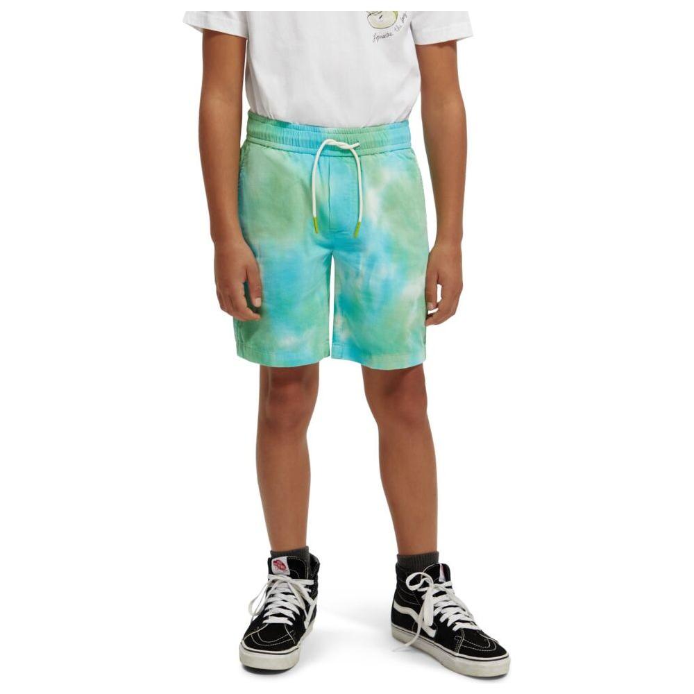 Tie-Dye Elasticated Waistband Short