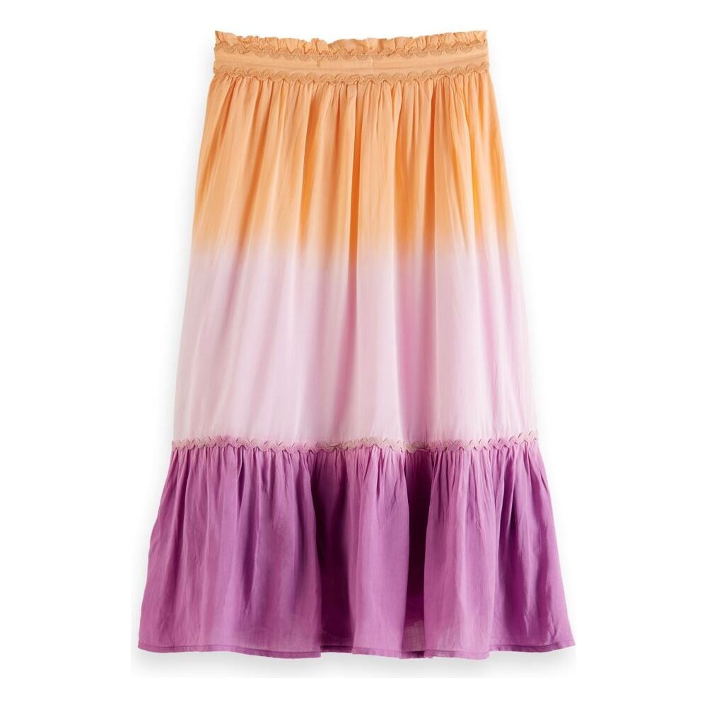 Midi Tie-Dye Skirt